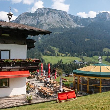 Salzburger Dolomitenhof أنابيرغ ام لاميرتا المظهر الخارجي الصورة