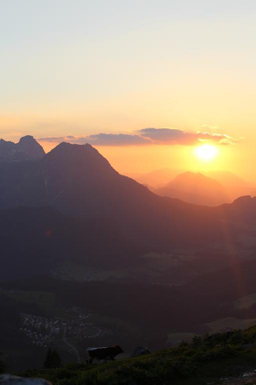 Salzburger Dolomitenhof أنابيرغ ام لاميرتا المظهر الخارجي الصورة
