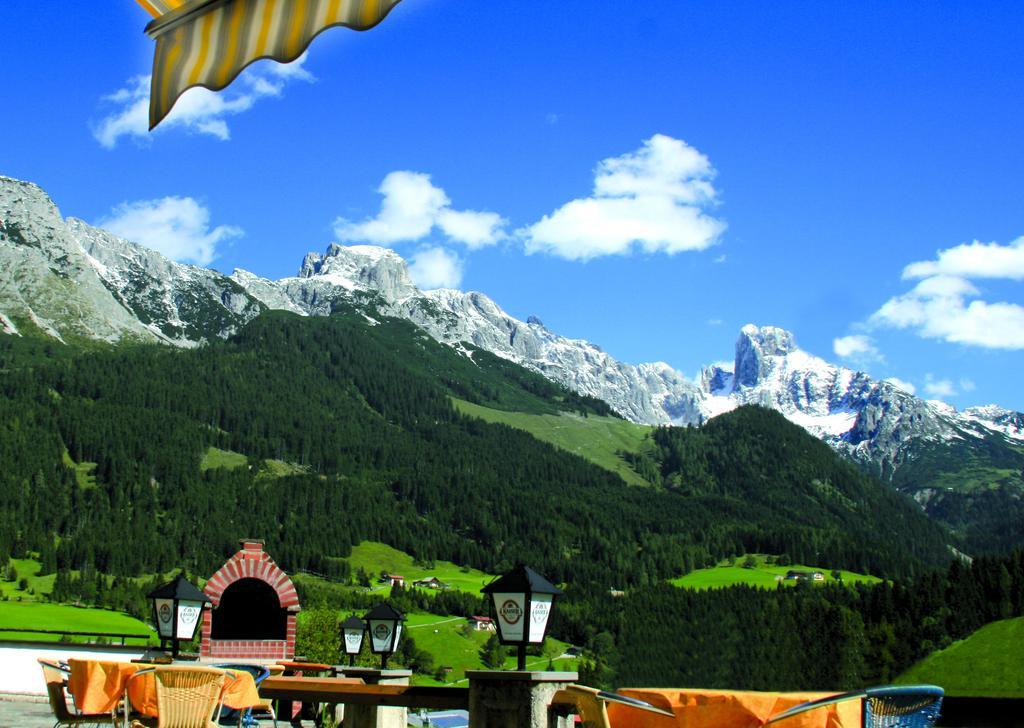 Salzburger Dolomitenhof أنابيرغ ام لاميرتا المظهر الخارجي الصورة