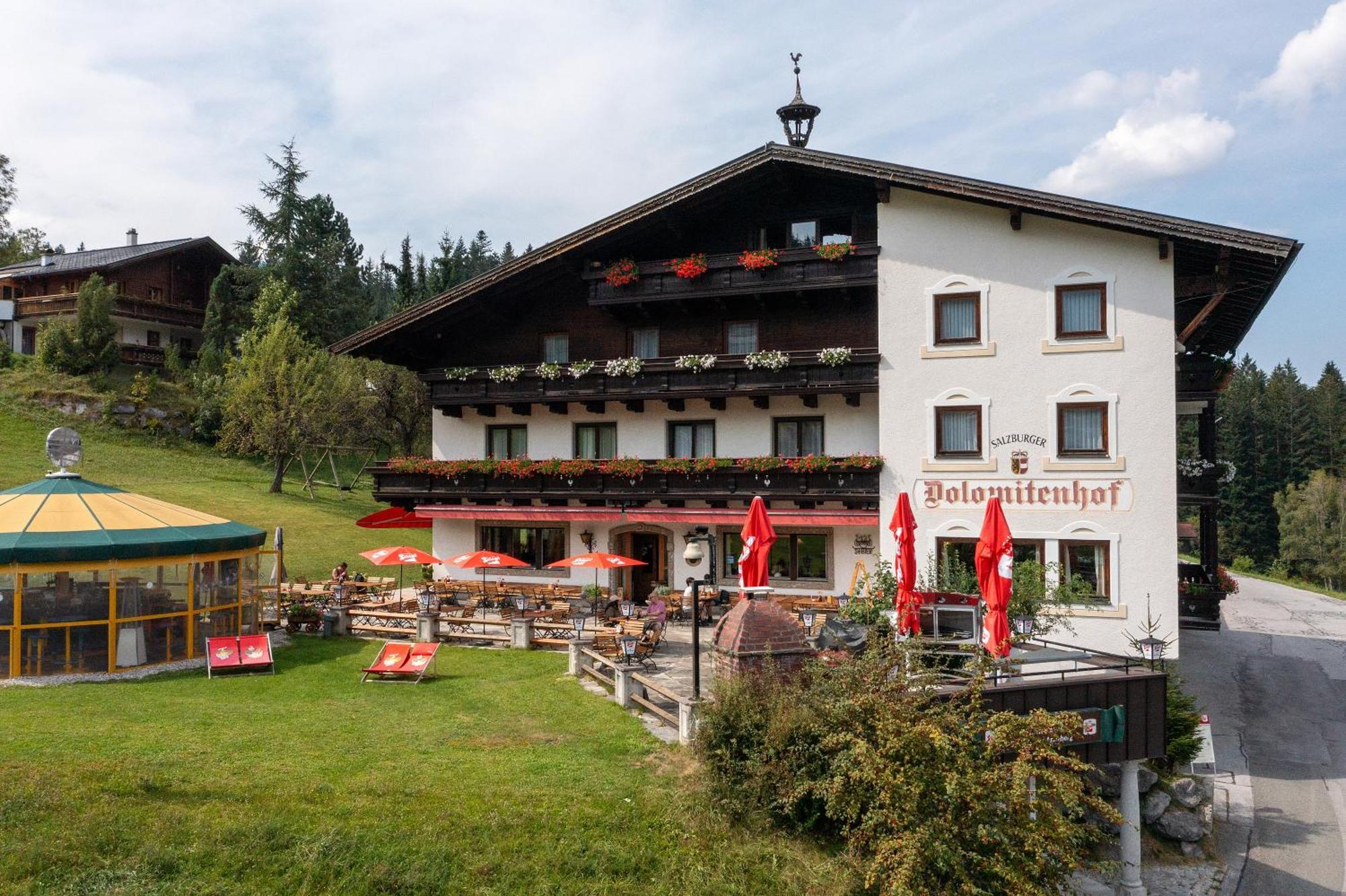 Salzburger Dolomitenhof أنابيرغ ام لاميرتا المظهر الخارجي الصورة