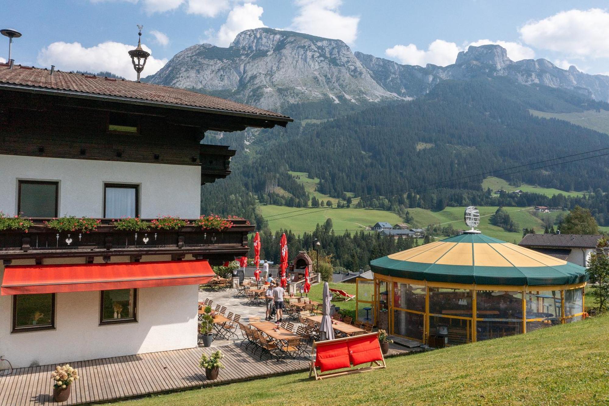 Salzburger Dolomitenhof أنابيرغ ام لاميرتا المظهر الخارجي الصورة