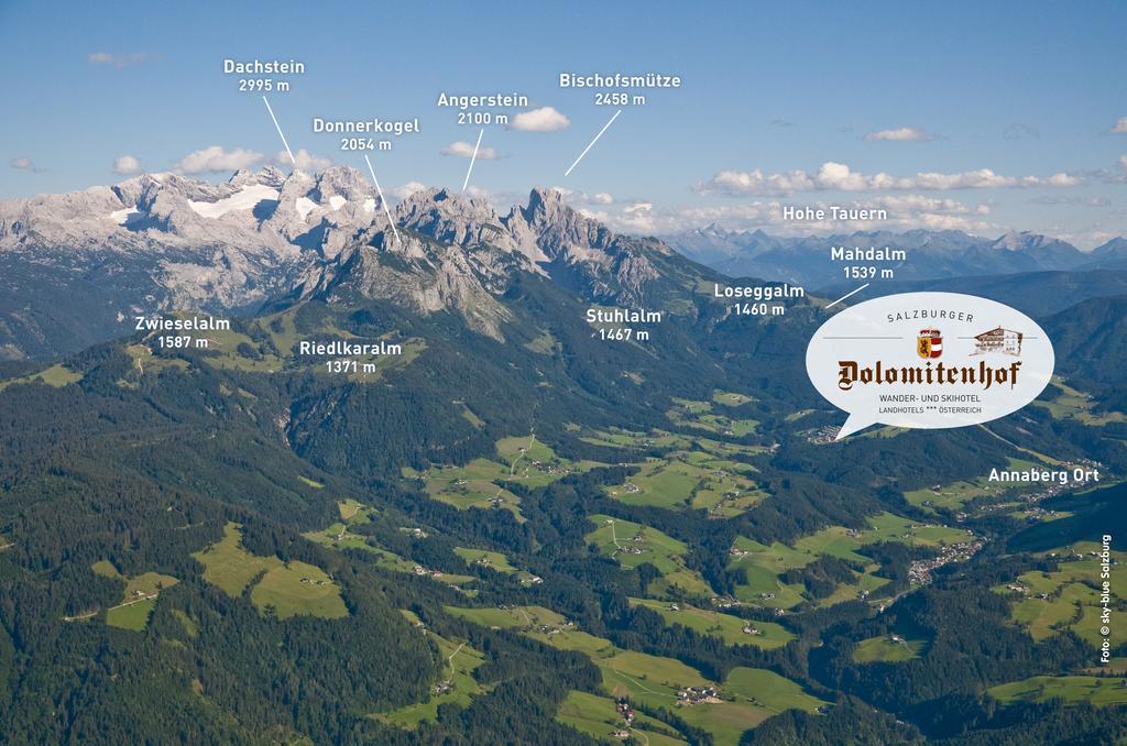 Salzburger Dolomitenhof أنابيرغ ام لاميرتا المظهر الخارجي الصورة