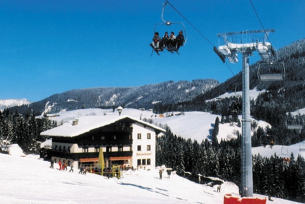 Salzburger Dolomitenhof أنابيرغ ام لاميرتا المظهر الخارجي الصورة