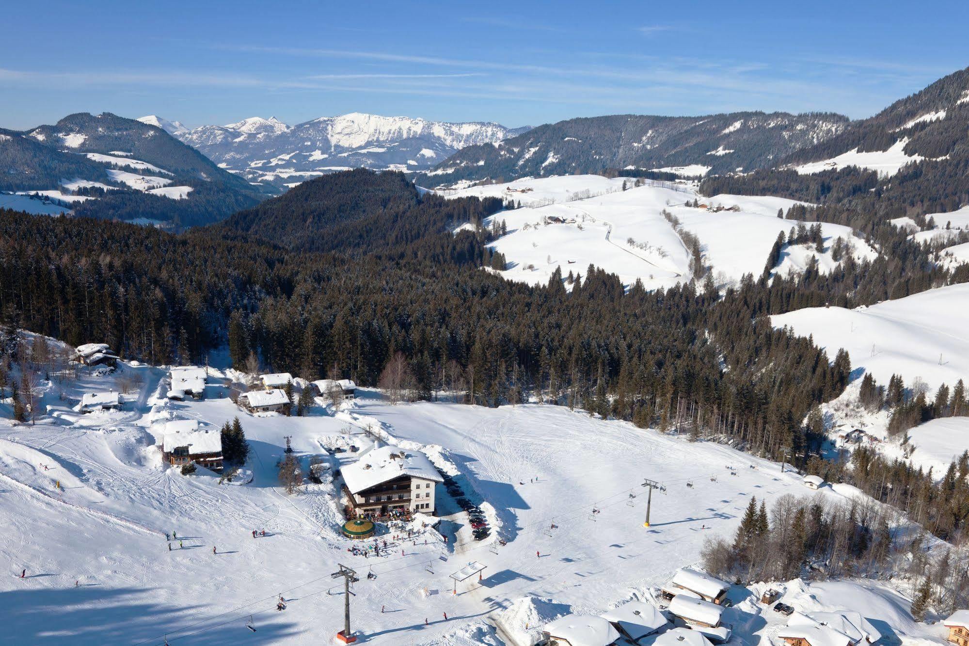 Salzburger Dolomitenhof أنابيرغ ام لاميرتا المظهر الخارجي الصورة