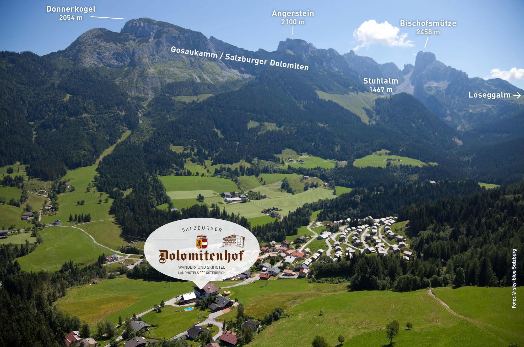 Salzburger Dolomitenhof أنابيرغ ام لاميرتا المظهر الخارجي الصورة