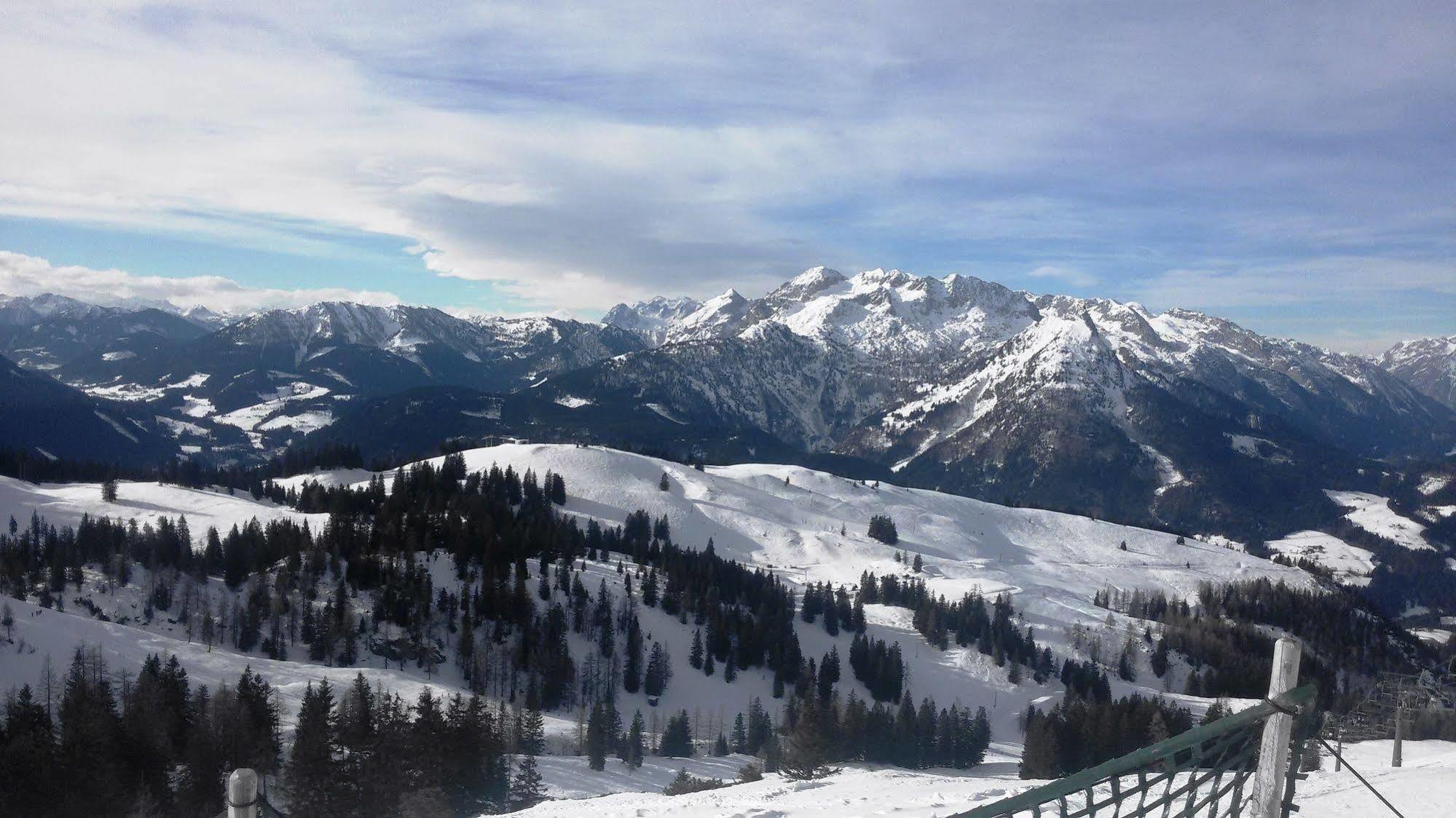 Salzburger Dolomitenhof أنابيرغ ام لاميرتا المظهر الخارجي الصورة