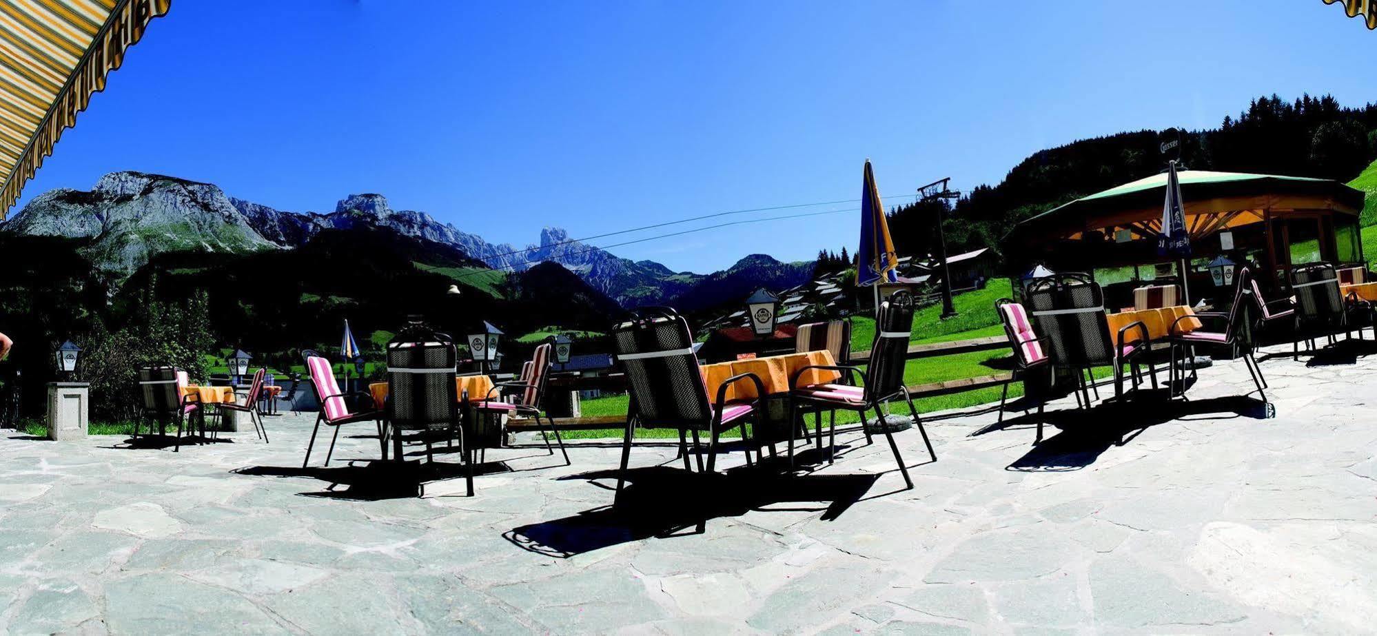 Salzburger Dolomitenhof أنابيرغ ام لاميرتا المظهر الخارجي الصورة