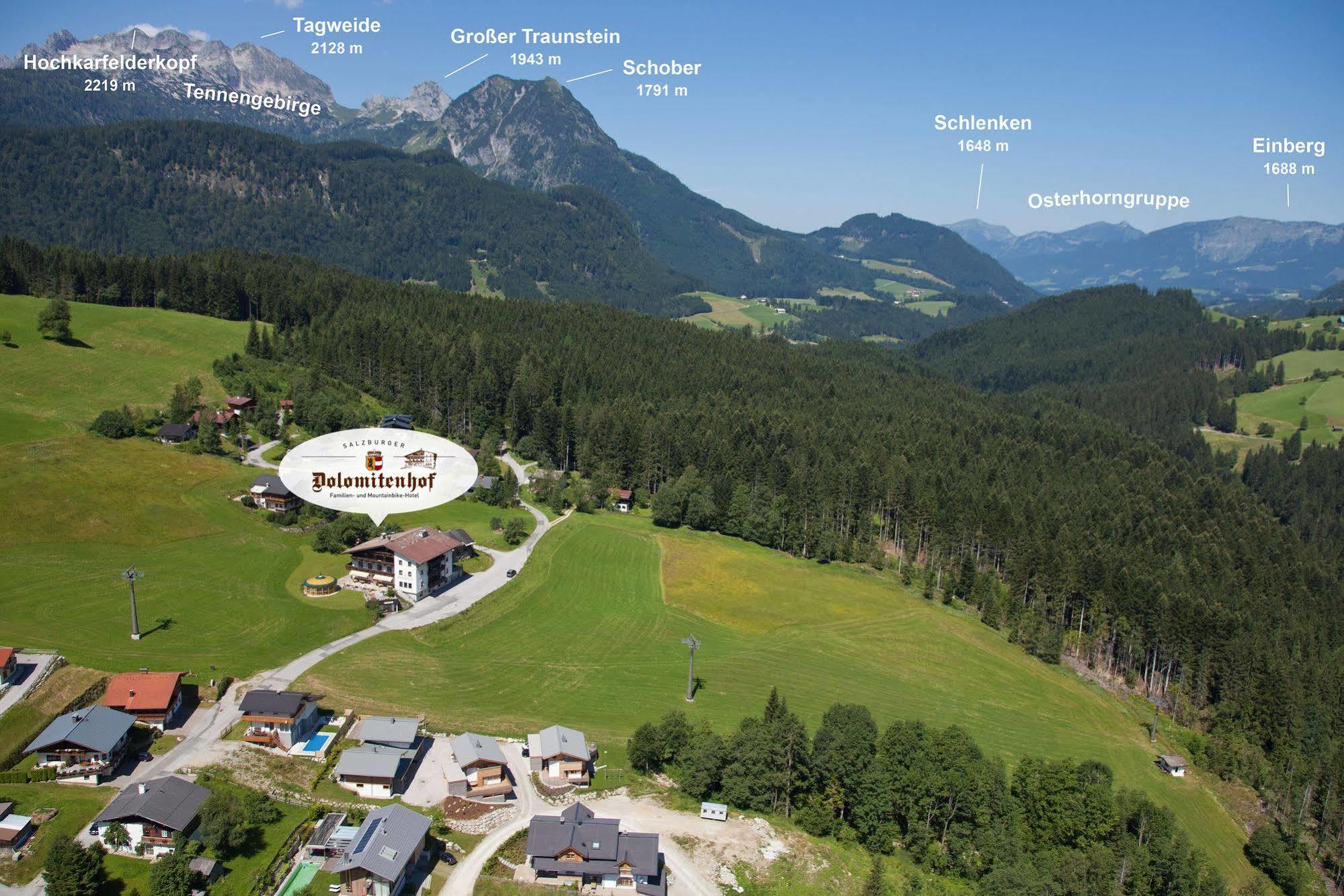 Salzburger Dolomitenhof أنابيرغ ام لاميرتا المظهر الخارجي الصورة
