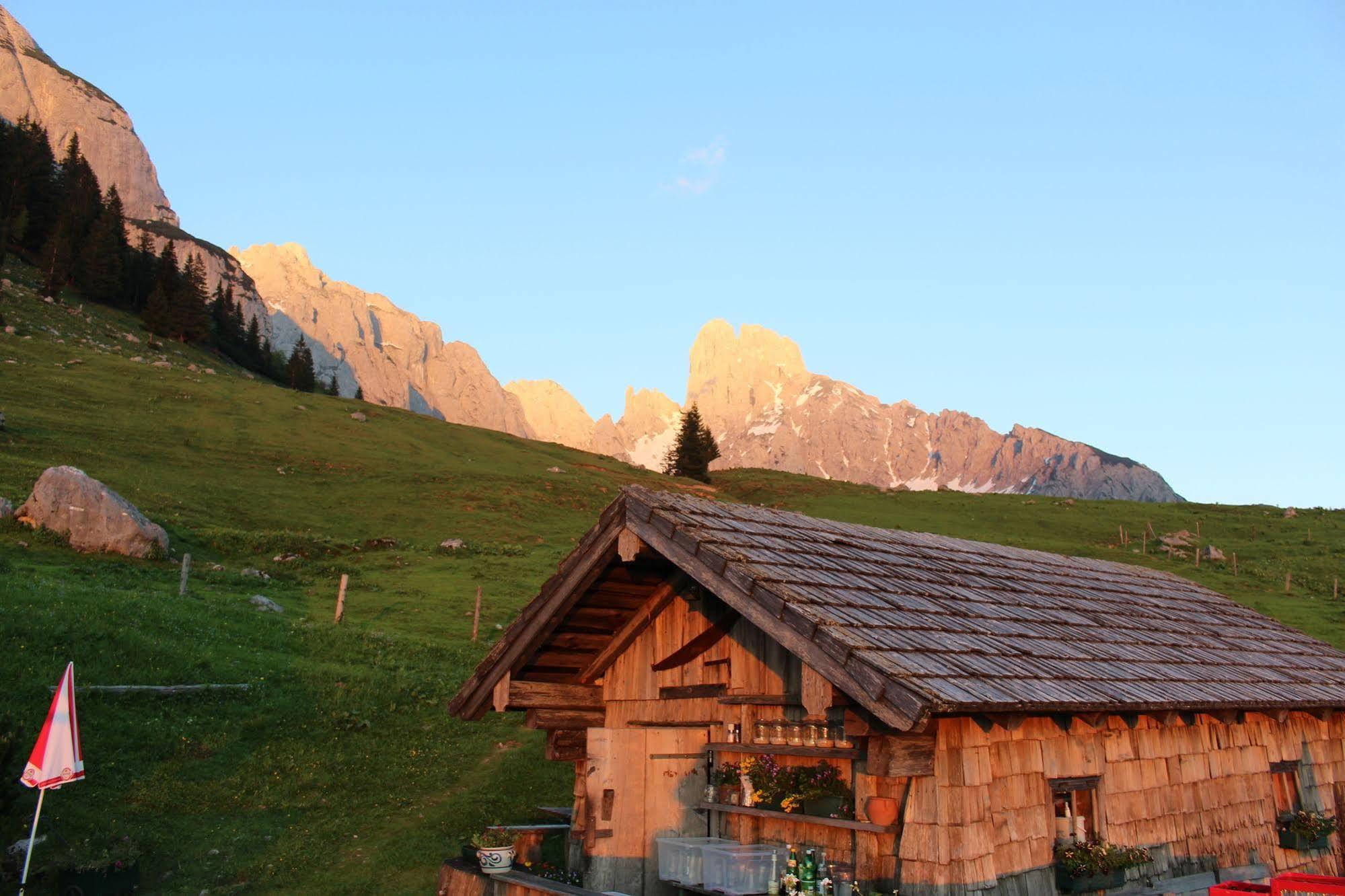 Salzburger Dolomitenhof أنابيرغ ام لاميرتا المظهر الخارجي الصورة