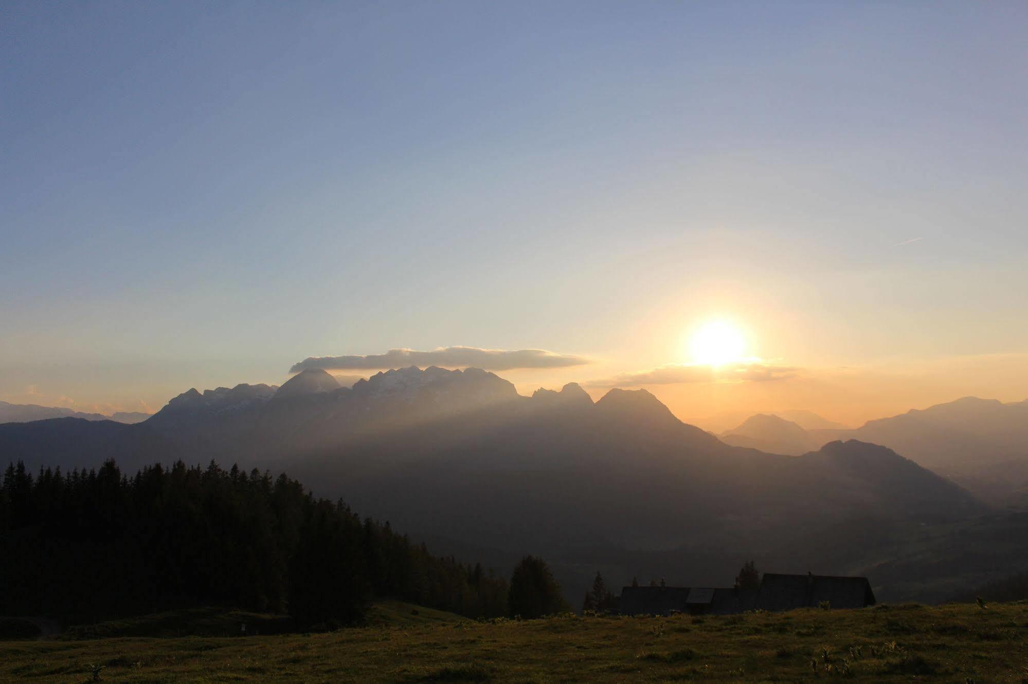 Salzburger Dolomitenhof أنابيرغ ام لاميرتا المظهر الخارجي الصورة