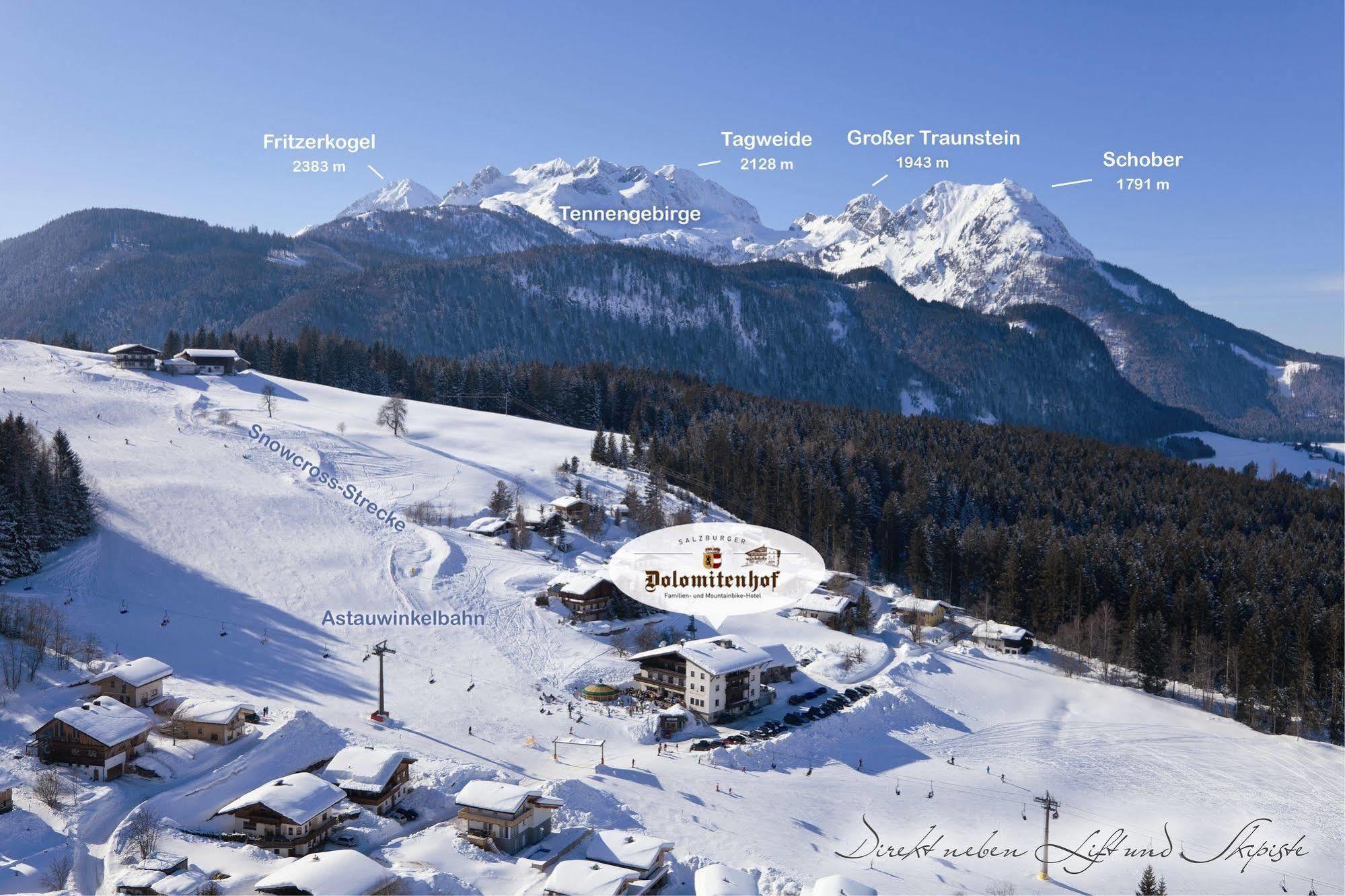 Salzburger Dolomitenhof أنابيرغ ام لاميرتا المظهر الخارجي الصورة