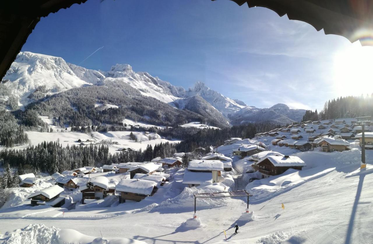 Salzburger Dolomitenhof أنابيرغ ام لاميرتا المظهر الخارجي الصورة