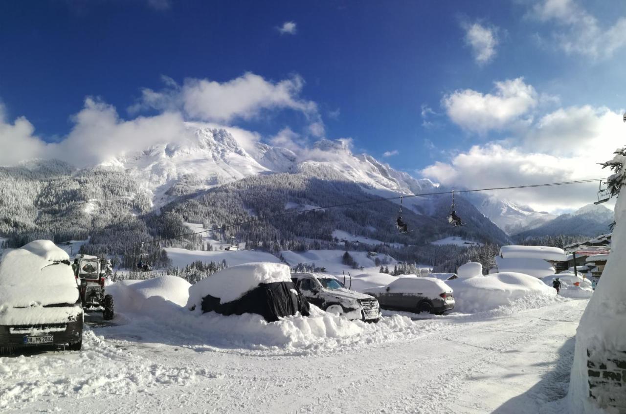 Salzburger Dolomitenhof أنابيرغ ام لاميرتا المظهر الخارجي الصورة